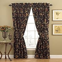 Vista 29 de Waverly Maldives - Juego de edredón de 3 piezas, tamaño matrimonial/queen, ropa de cama de percal de poliéster ligero en porcelana