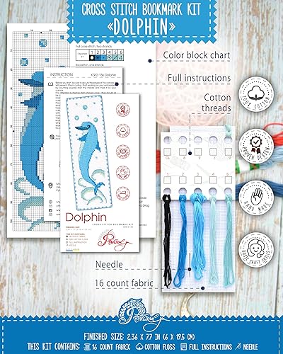 Miniatura 93 de Povitrulya Kit de punto de cruz contado, kits de bricolaje para adultos o niños, divertido marcador de bordado - Fácil de usar - Colección de Llamour