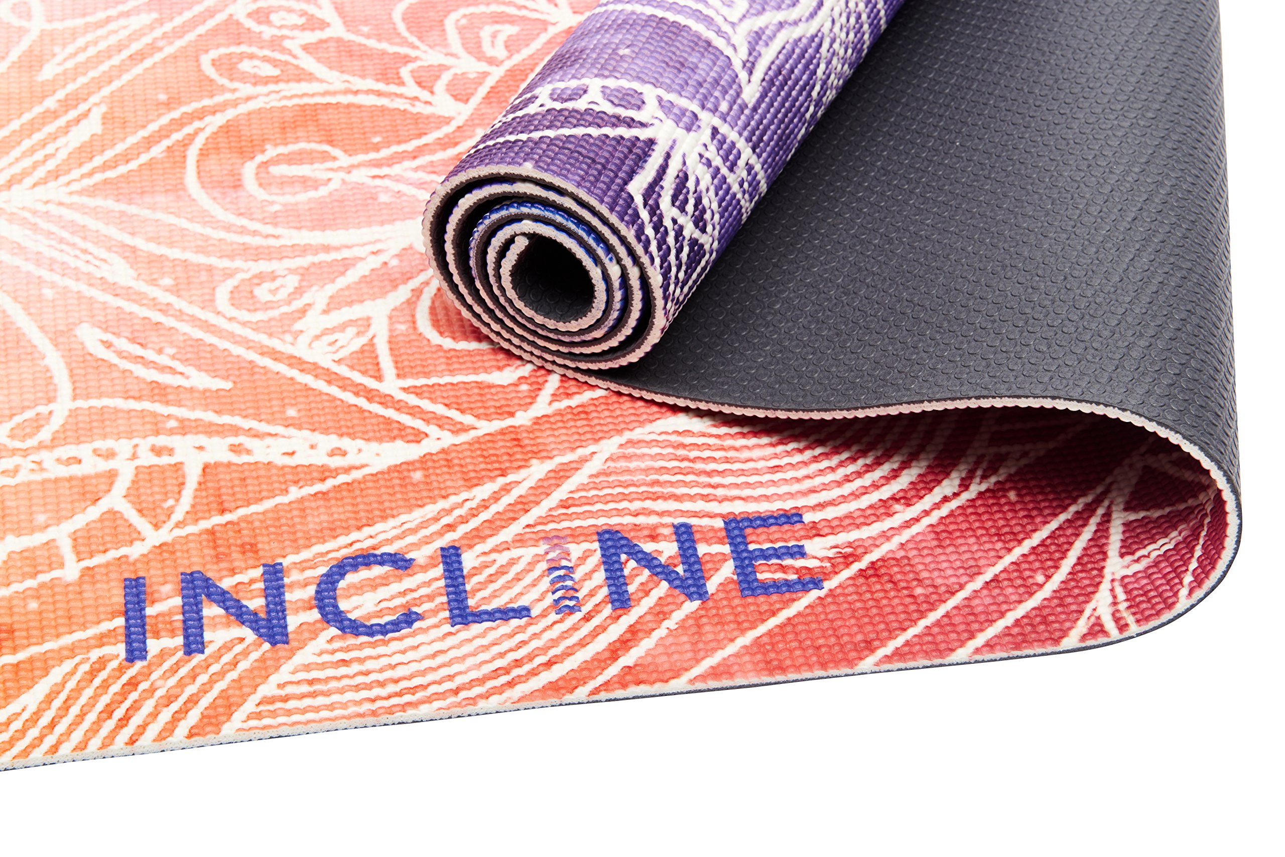 incline yoga mat