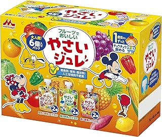 森永 フルーツでおいしいやさいジュレ 70g×6袋