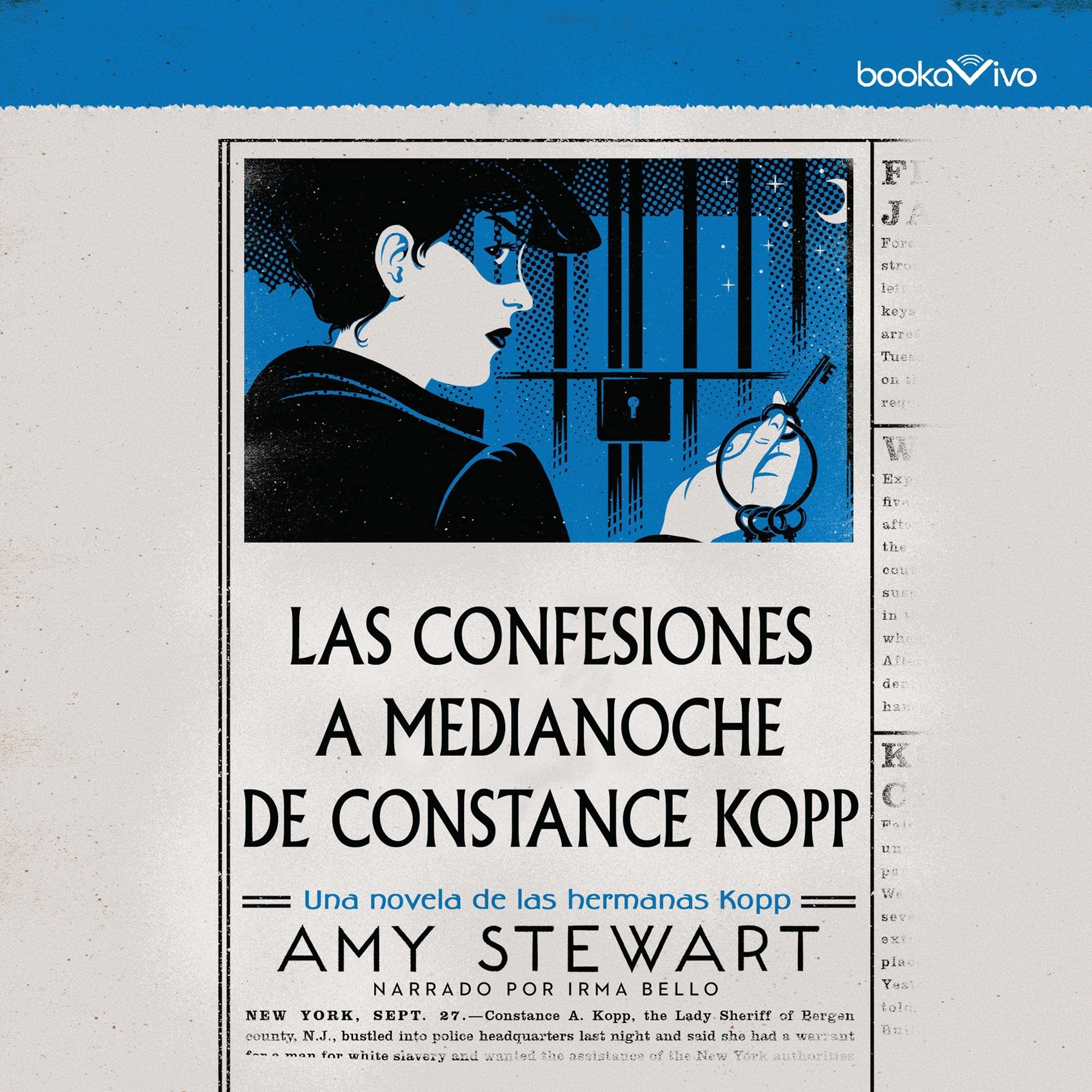 Las confesiones a medianoche de Constance Kopp