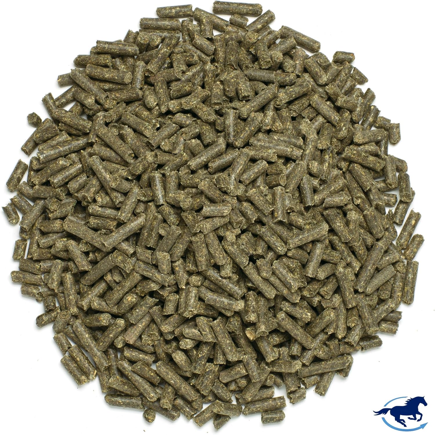 SmartMuscle® Mass Pellets | Horse Muscle Supplements, Bioactive Whey, Gamma Oryzanol, and More | Ideal for Lean Muscle Development and Maintenance | 56 Servings | 10 lb Bucket