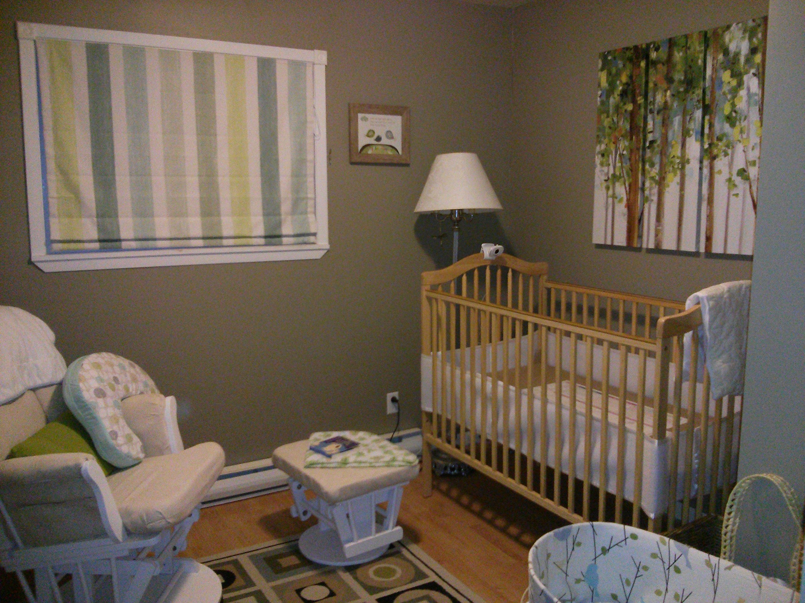 Kids Room Nursery wall art Decor Children Art print Play room Nursery wall art print, Baby Room Decor, Birds, First we had each other, Birds Orange Green Tan Navy Blue.