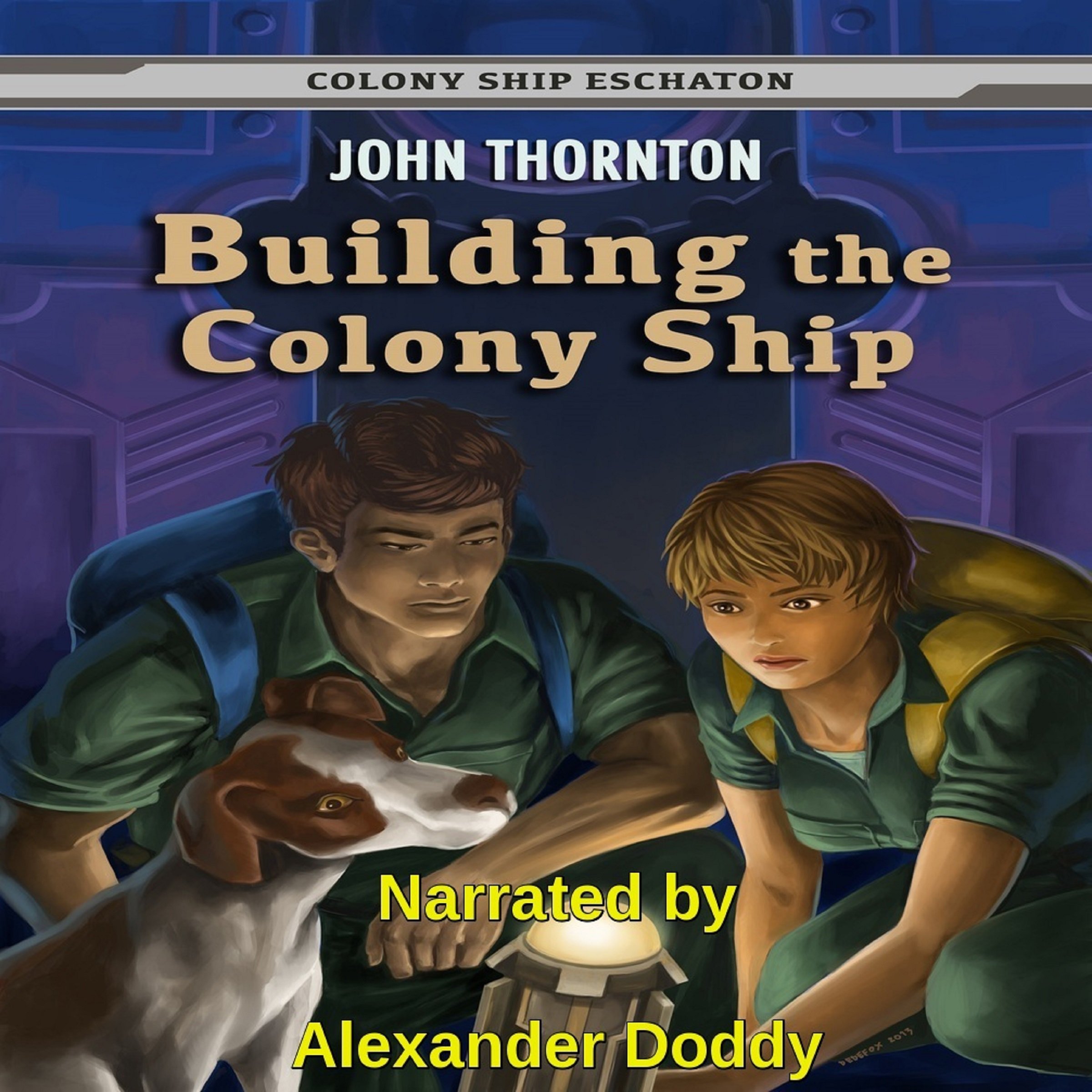 Cover art for Building the Colony Ship