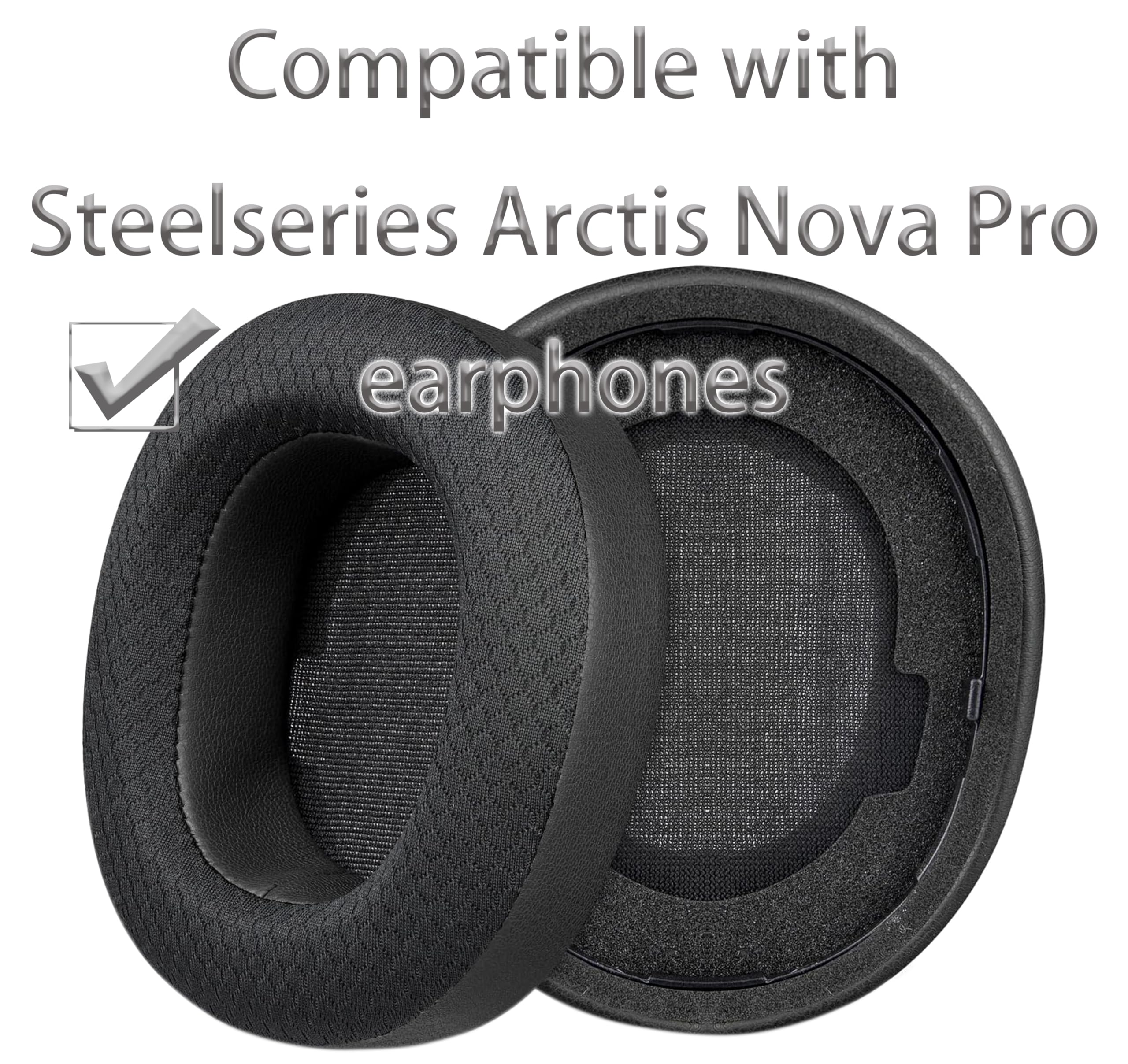 Amazon | Arctis Nova Pro 交換用イヤーパッド Steelseries Arctis