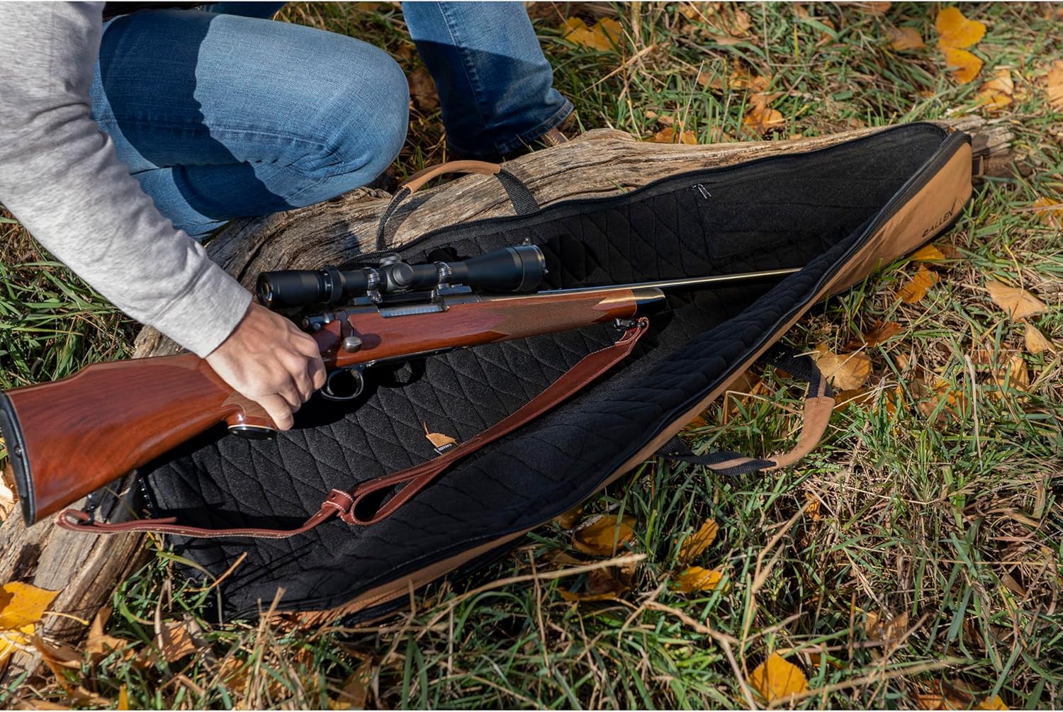 Allen Company Ranch Canvas Case - Image 3