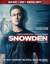 Snowden (Blu-ray + DVD) (Blu-ray)