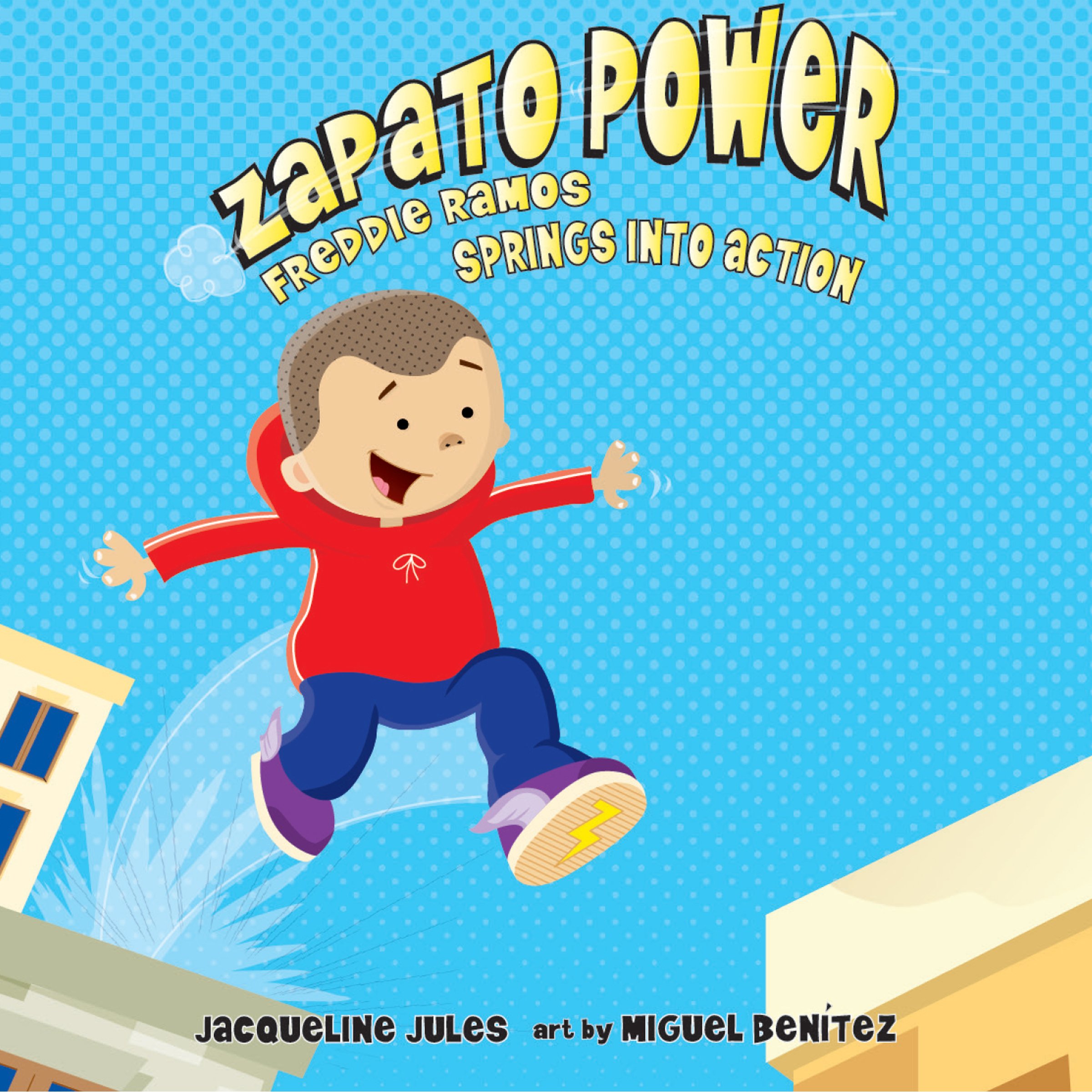 Cover art for Freddie Ramos Springs into Action