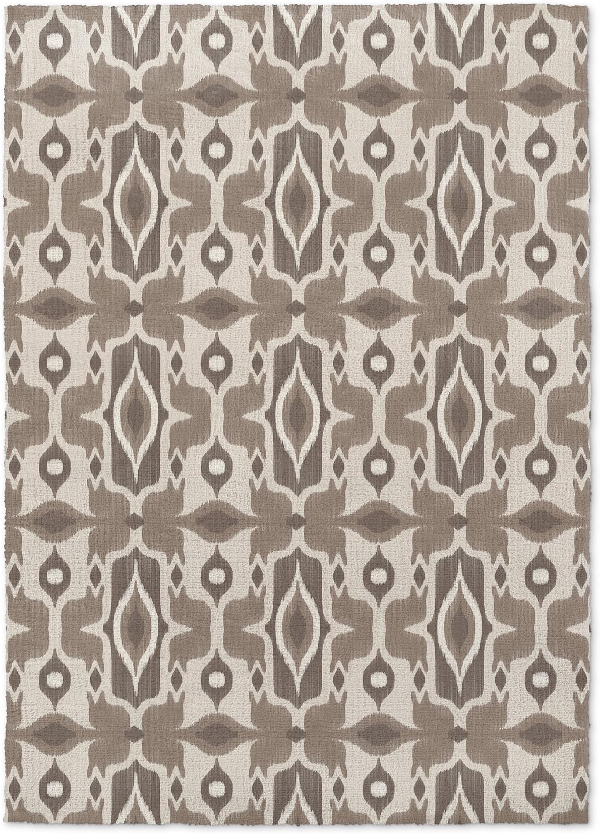 KAVKA Designs Mojave Area Rug, (Tan/Ivory) - BOHEMIA Collection, Size: 8x10x.5 - (MGTAVC2053RUG810)