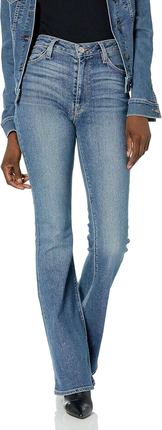 Hudson Womens Holly High Rise Flare Jean