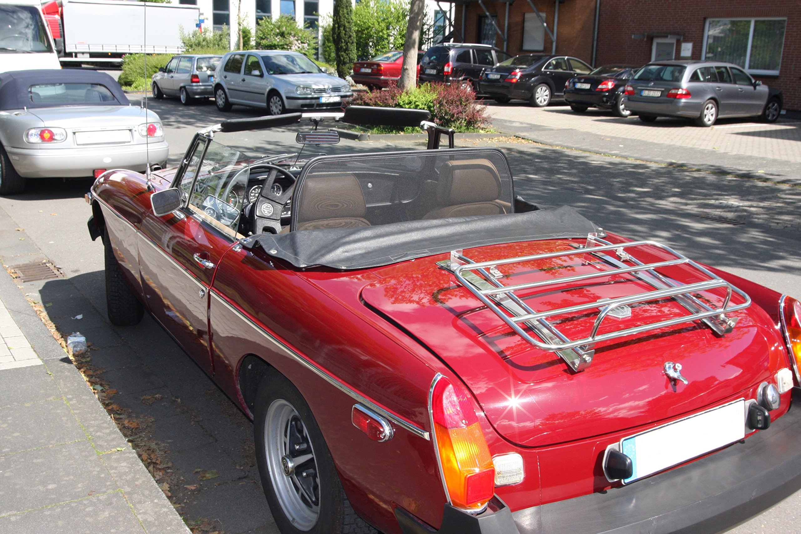 deflettore del vento adatto per British Motor Corporation BMC MGB Roadster