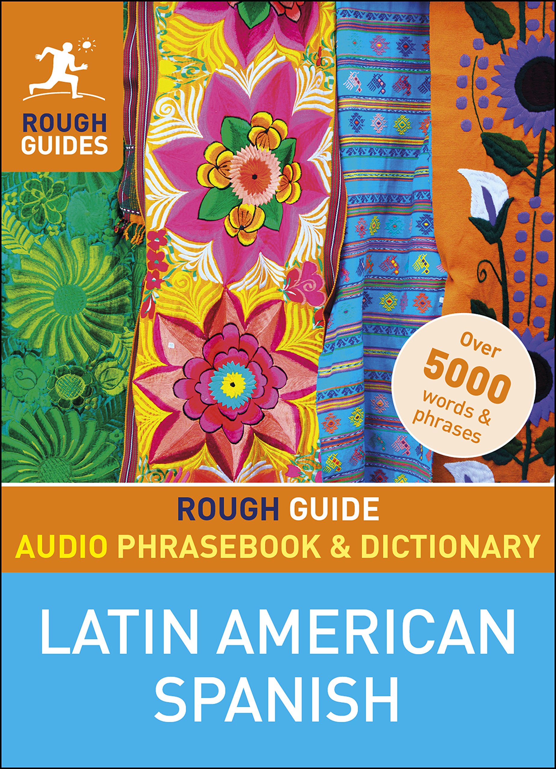 Rough Guide Audio Phrasebook and Dictionary - Latin American Spanish (Rough Guides Phrasebooks)