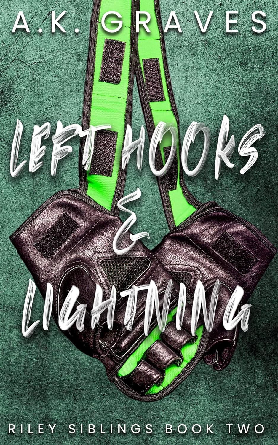 Amazon.com: Left Hooks & Lightning: Riley Siblings Book Two (The Riley ...