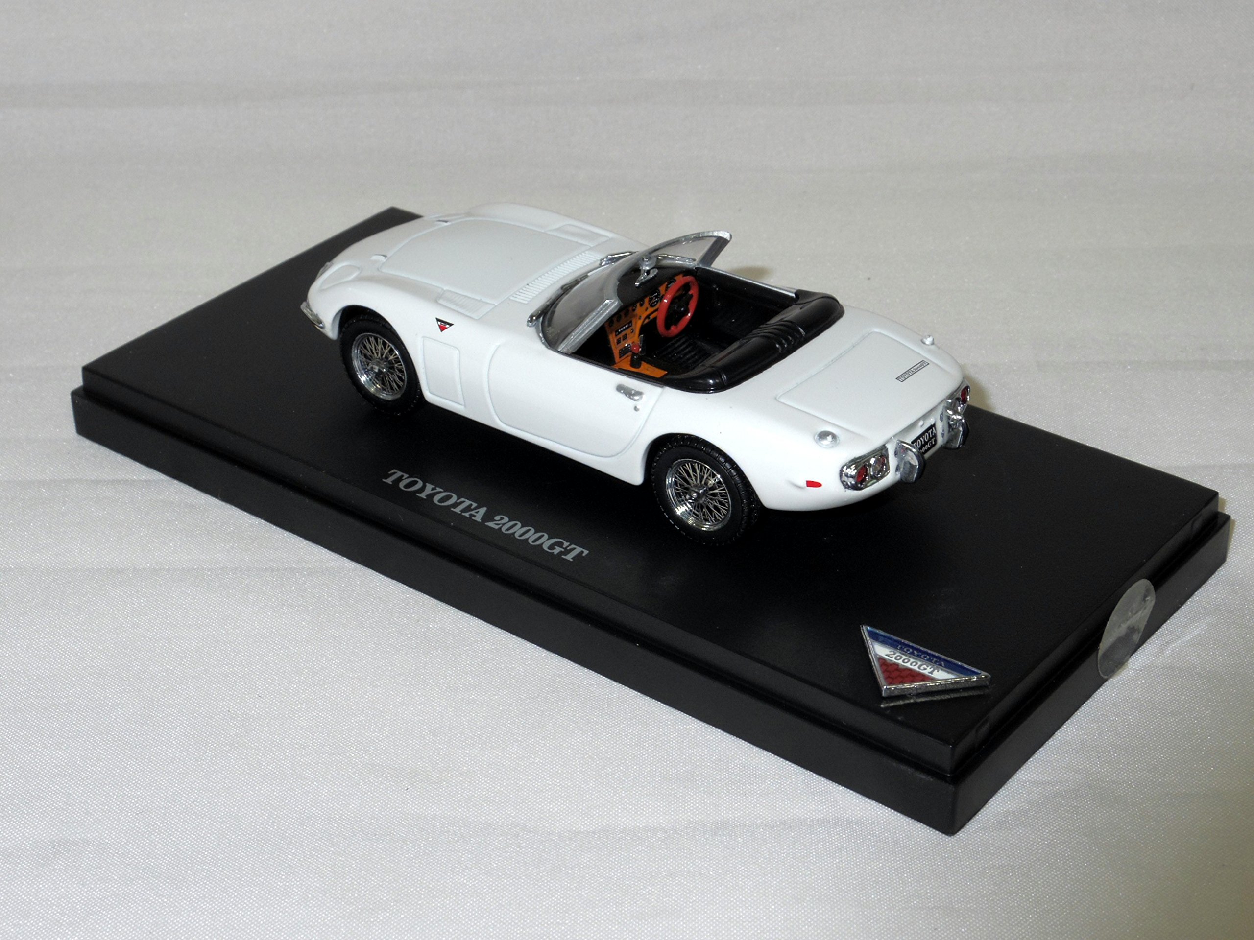Amazon | 1/43 Museum Collection トヨタ 2000GT オープンカー