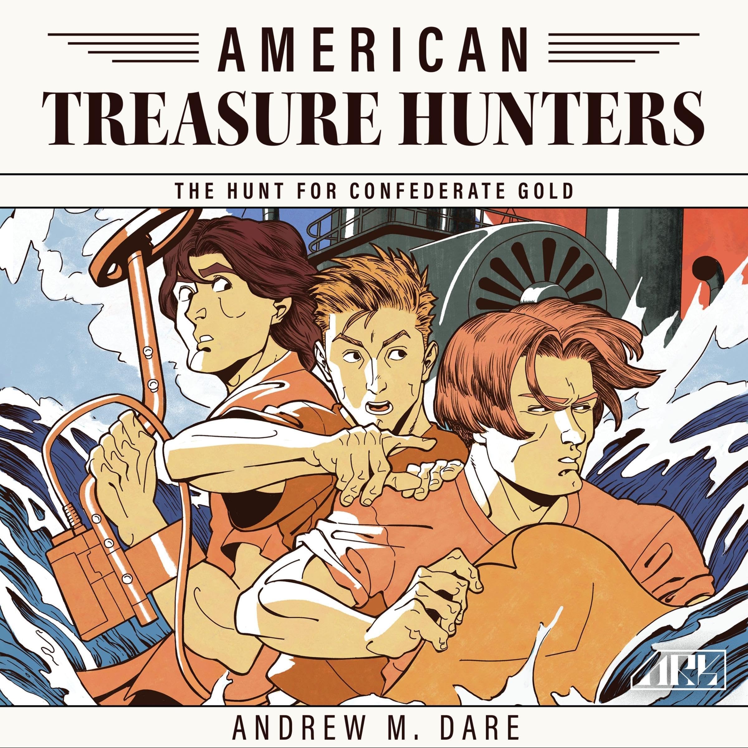 Cover art for The Hunt for Confederate Gold
