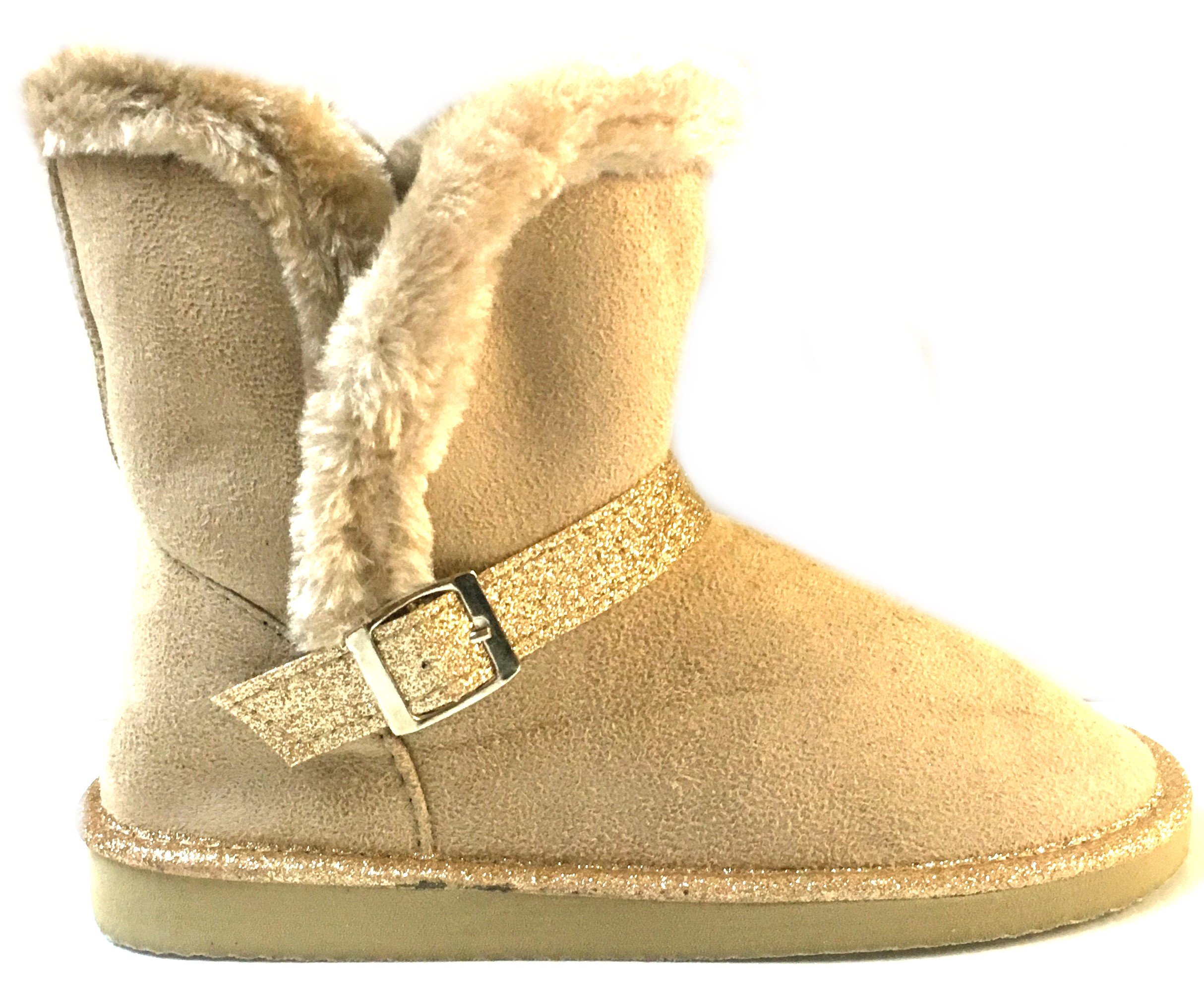 Shoes 18 Girls Fashion Micro Suede Winter Boots