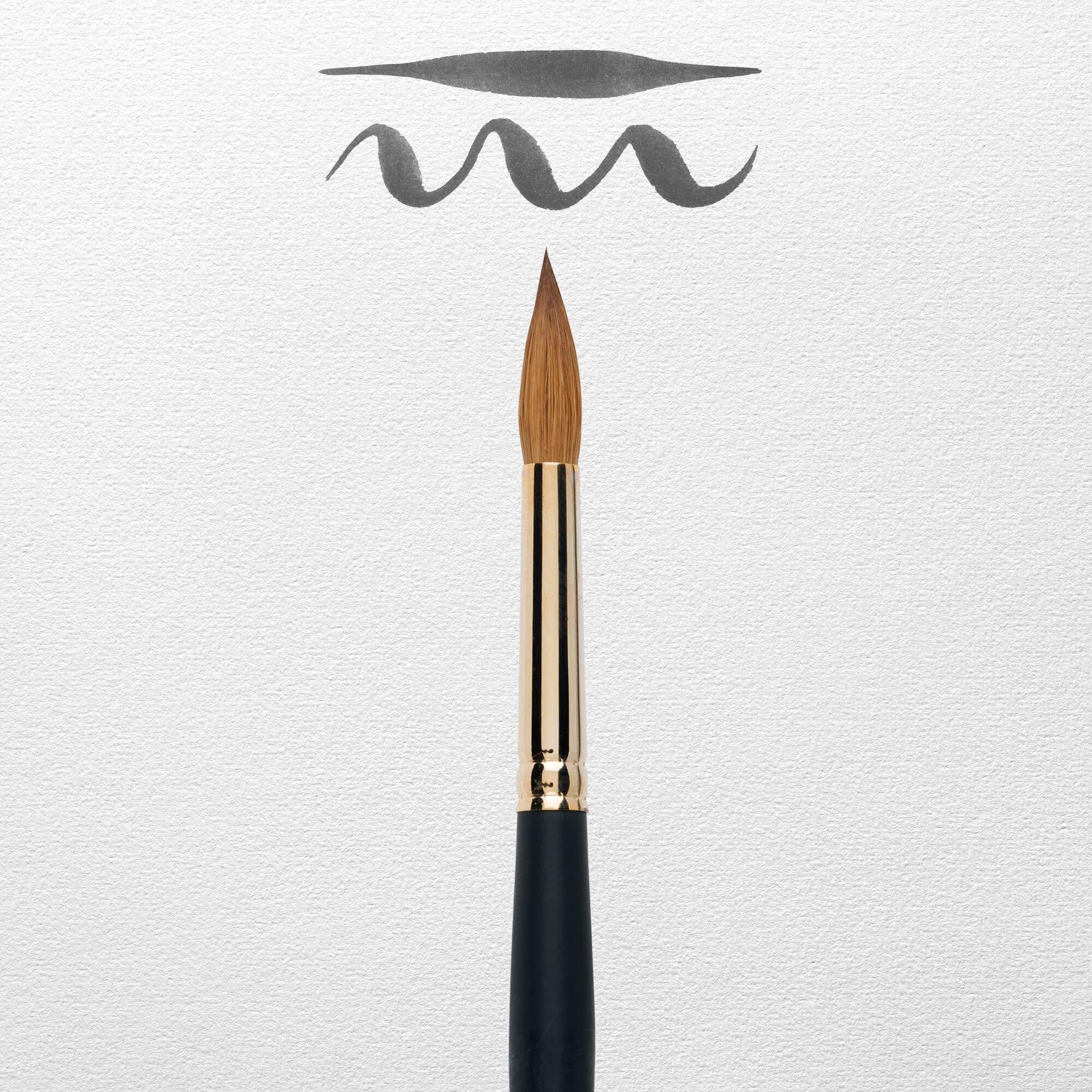 REMBRANDT ARTISTS WATERCOLOUR BRUSH - SERIES 100 NUMBER 10