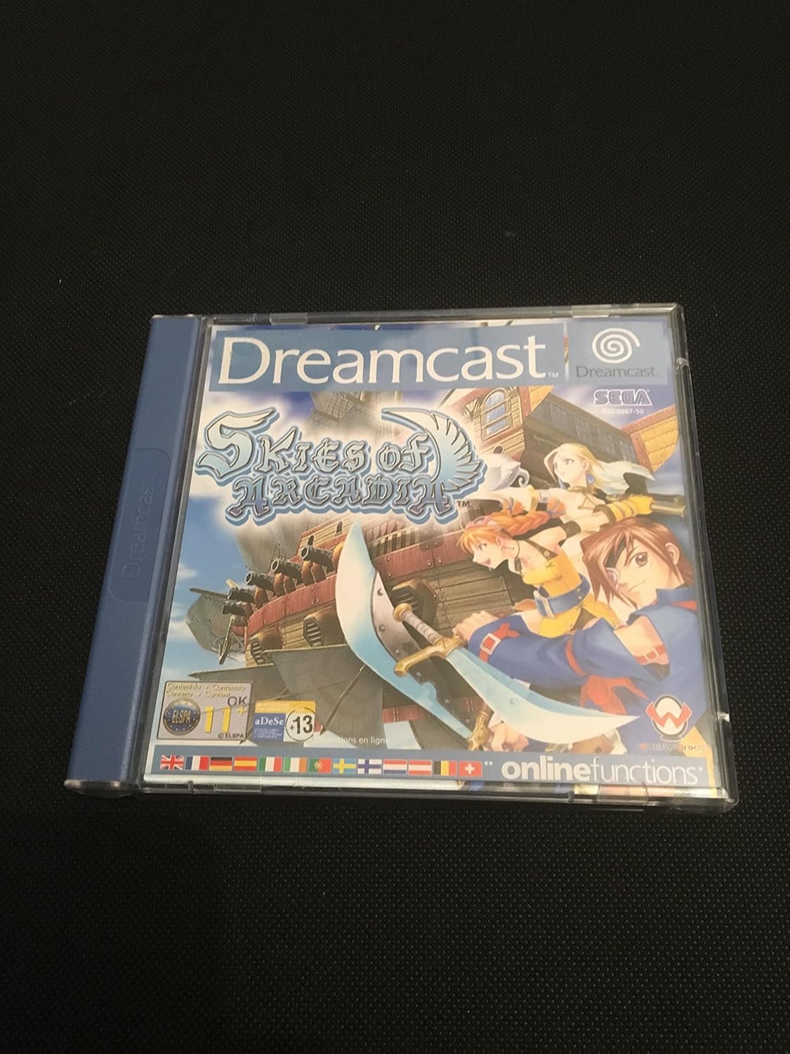 Skies of Arcadia (Dreamcast) Amazon.co.uk PC & Video Games