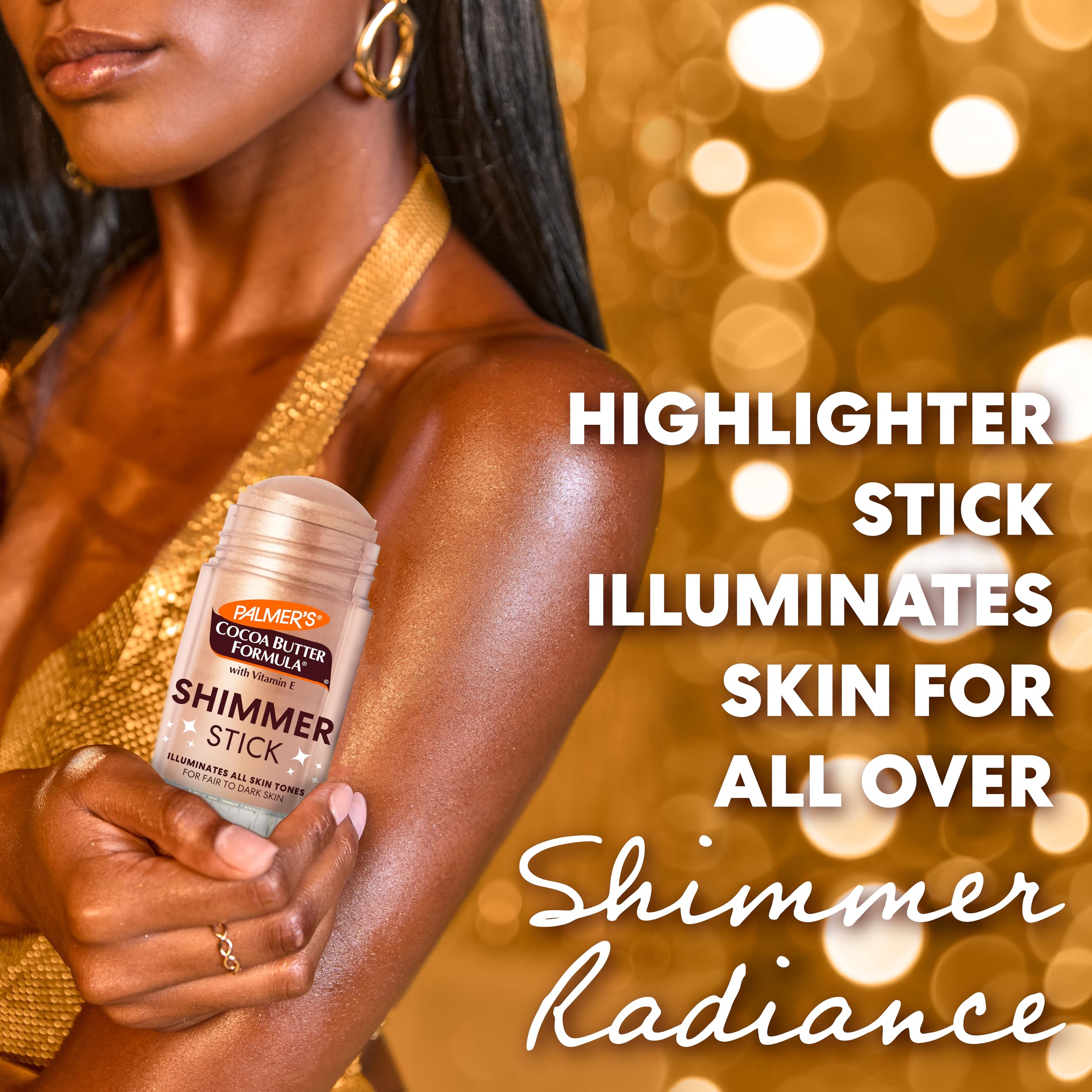Palmer's Shimmer Stick - Cocoa Butter Glow -2