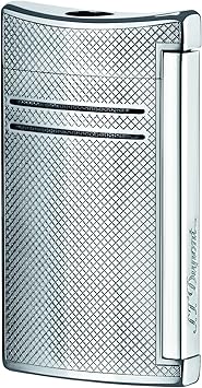 ولاعة ST Dupont Maxijet من الكروم المصقول P 65 &times; 37 &times; 14 مم شبكة كروم