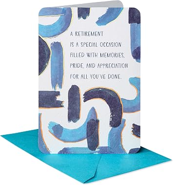 American Greetings Retirement Card The Very Best