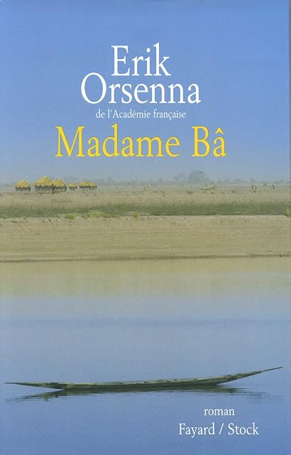 Portada de Madame Ba