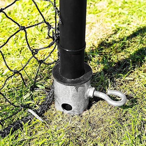 Miniatura 3 de Stop That Ball Backstop Net Systems  Red y postes de tope de bola multideporte  Opciones emergentes, independientes y engarzadas 7 tamaños