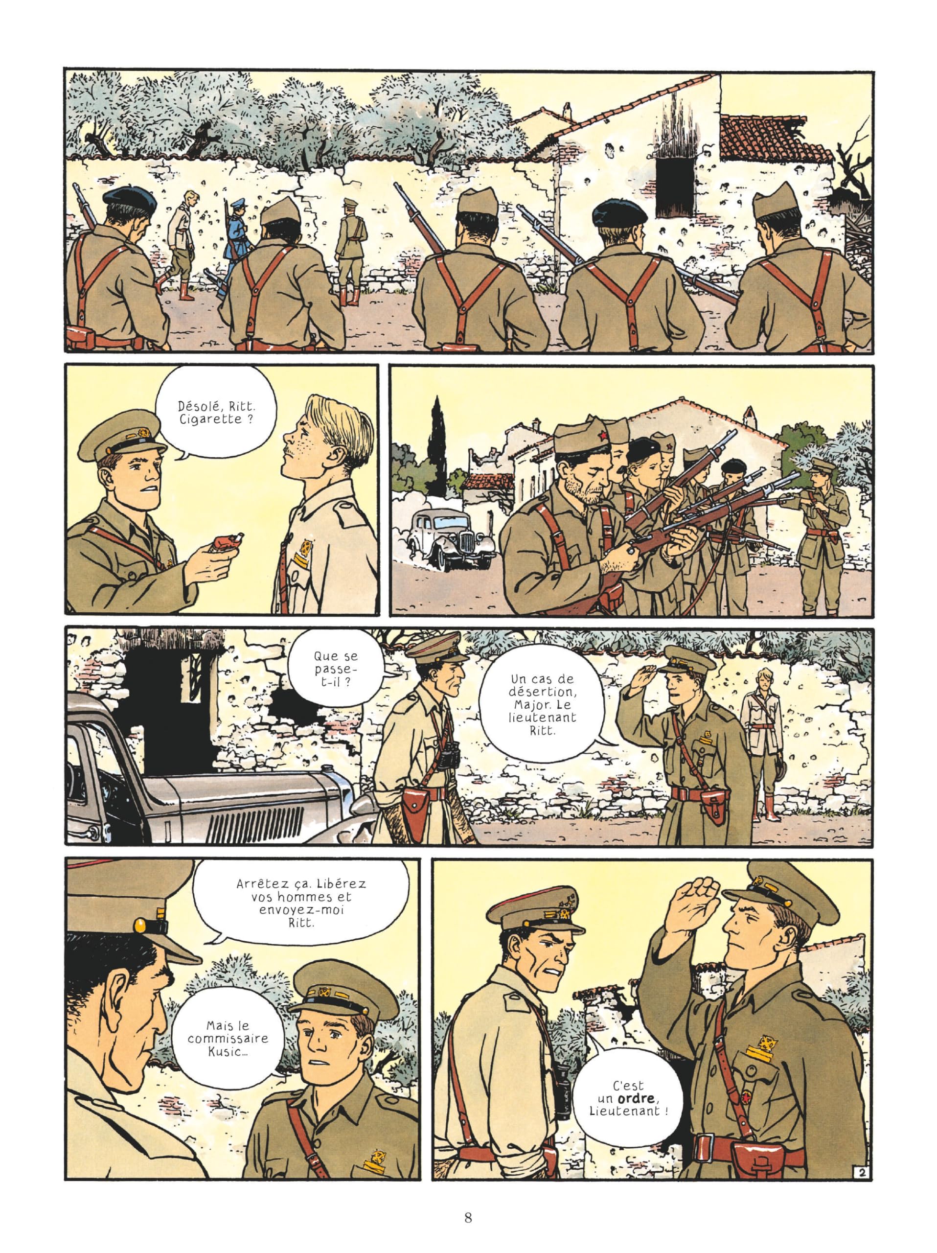 Max Fridman - Format roman graphique - Tome 02: Automne 1938 : No Pasaran