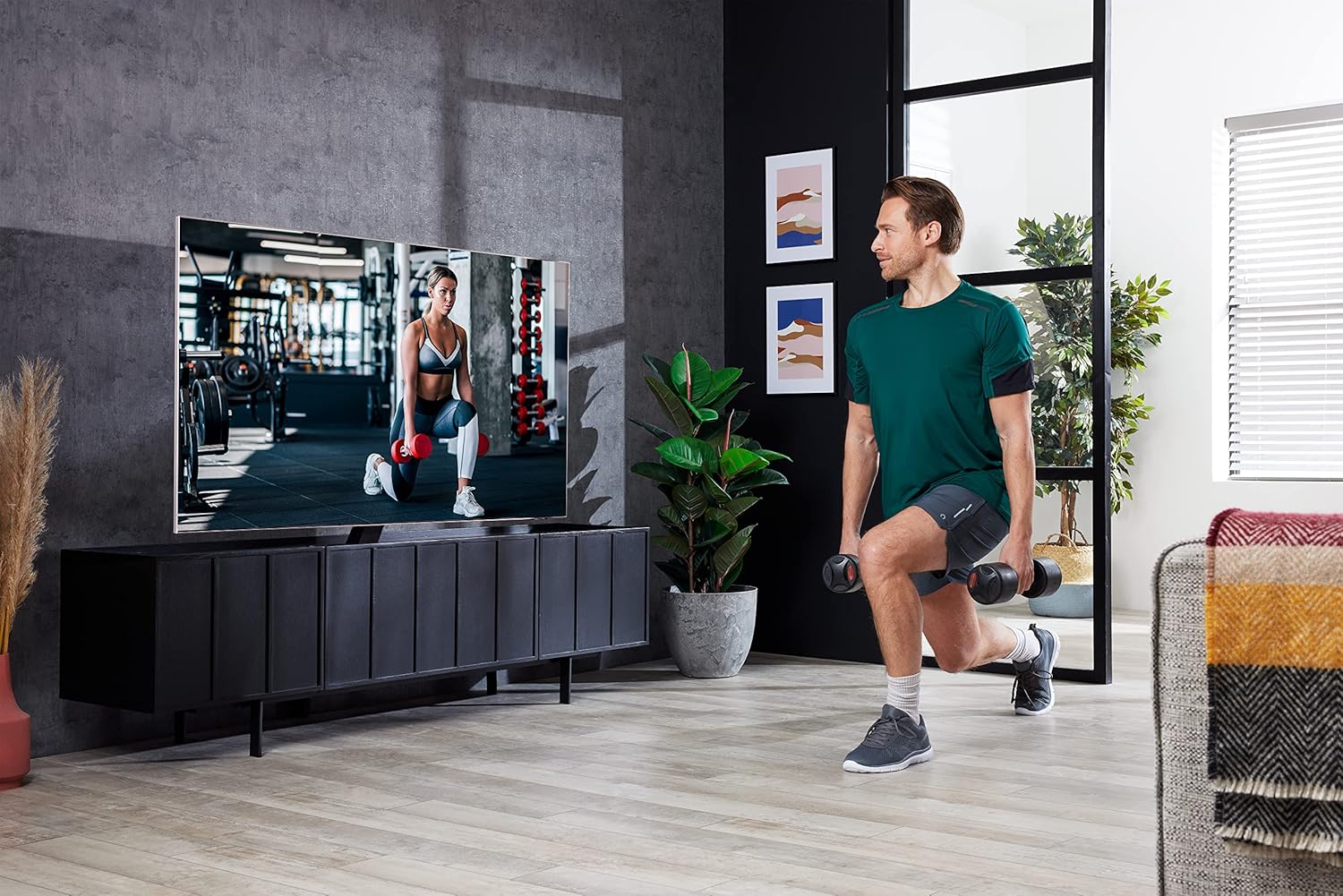 Samsung QE65QN85AATXXU 65" Smart 4K Ultra HD HDR Neo QLED TV with Bixby, Alexa & Google Assistant