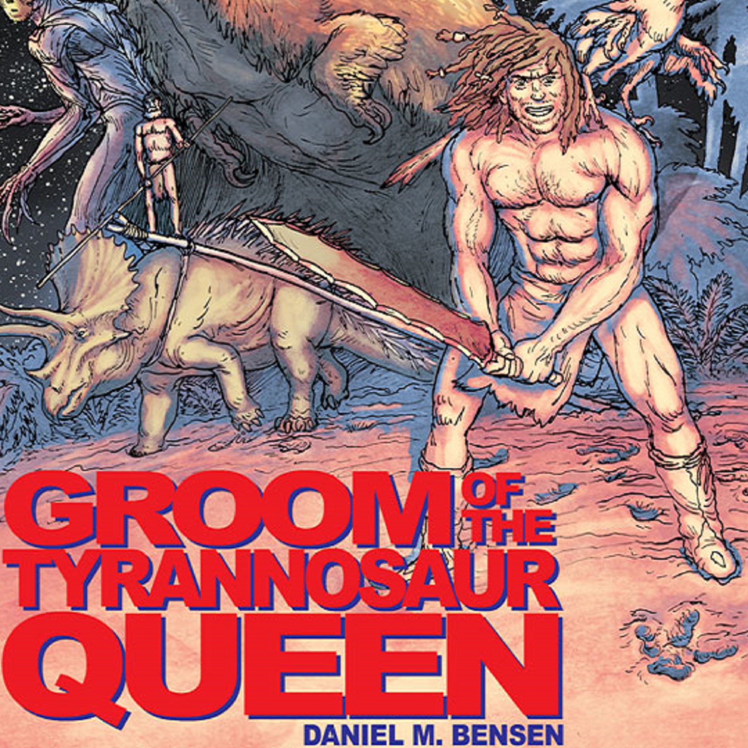 Groom of the Tyrannosaur Queen