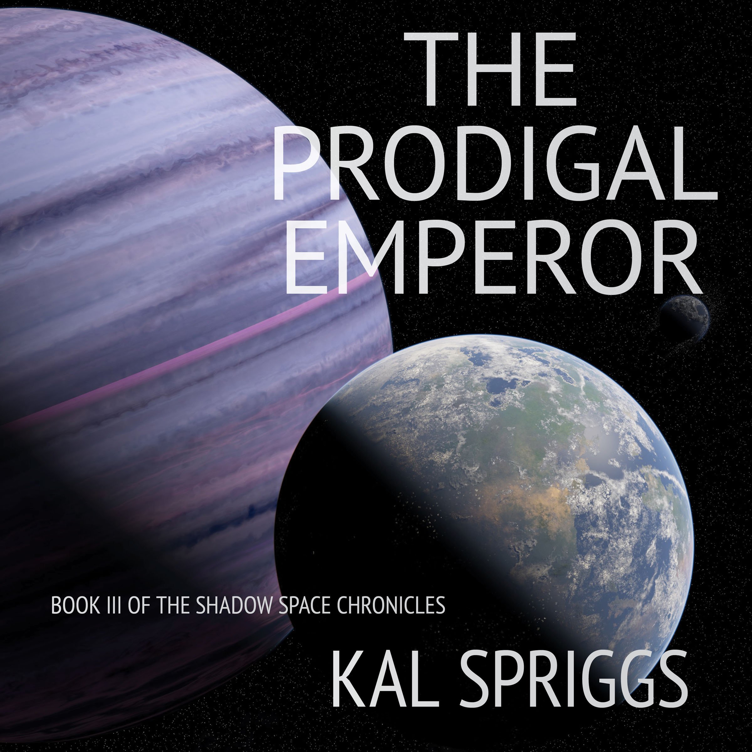 Cover art for The Prodigal Emperor