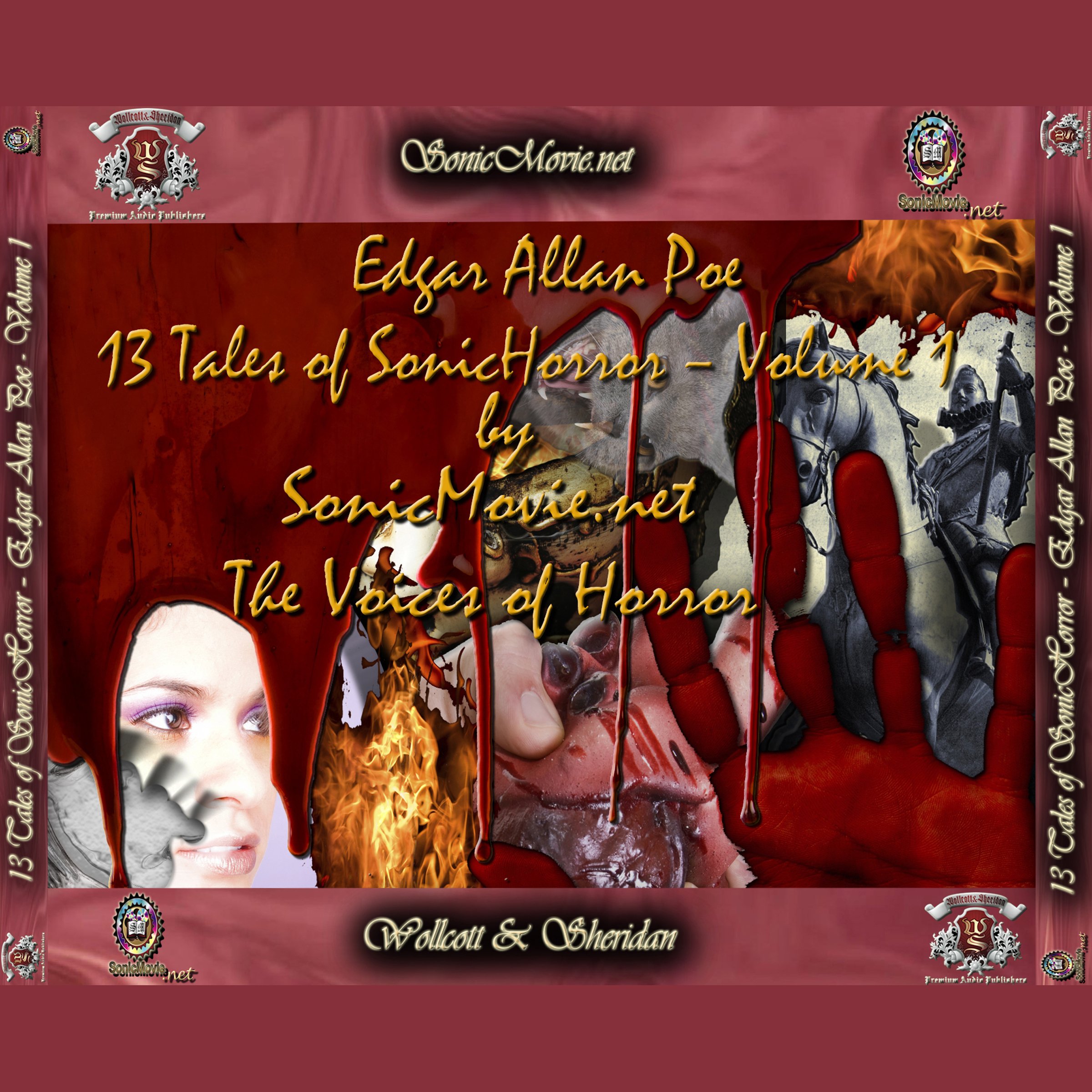 13 Tales of Sonic Horror by Edgar Allan Poe, Volume 1