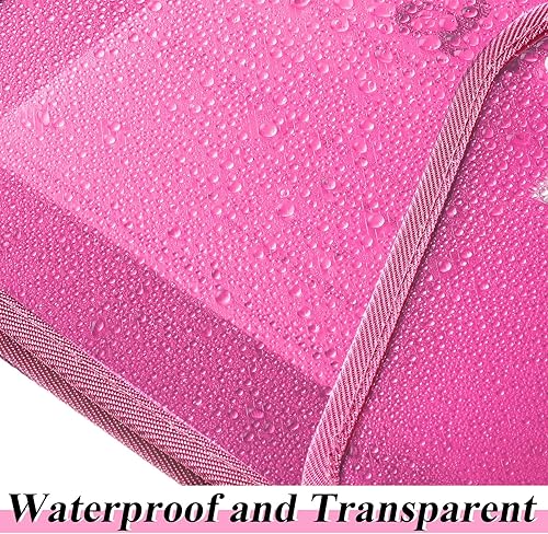 Vista 54 de Carpetas de plástico para archivos, 10 piezas, sobre expandible, carpeta organizadora de documentos con cierre a presión y bolsillo, bolsa Negro