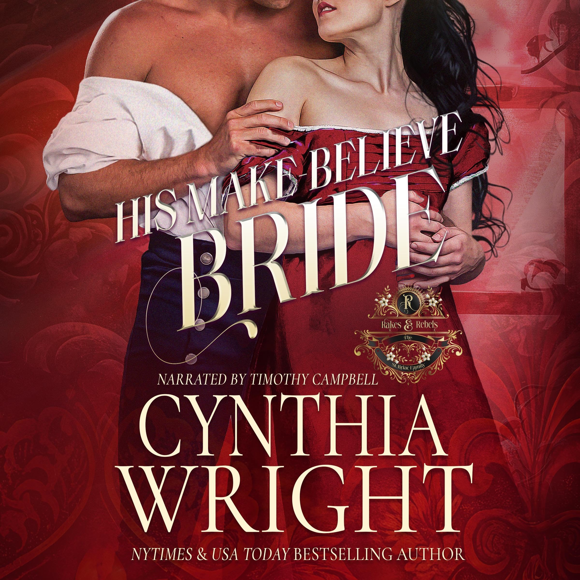 Cover art for His Make-Believe Bride