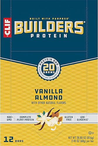 Miniatura 16 de 12 barras de proteínas Clif Bar, 2.4 onzas por barra, 160045, 12 unidades, 12, 1