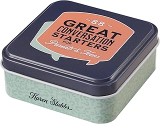 88 Great Conversations Starters for Parents and Teens, 44 Double Sided Cards