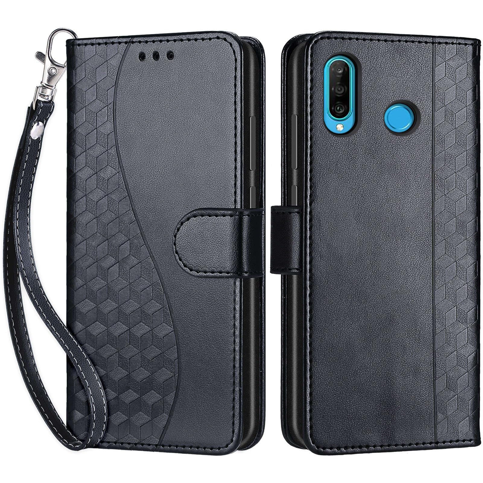 Custodia Mandala Huawei P30 Lite Rosegold - Cover Glamour per Ragazze