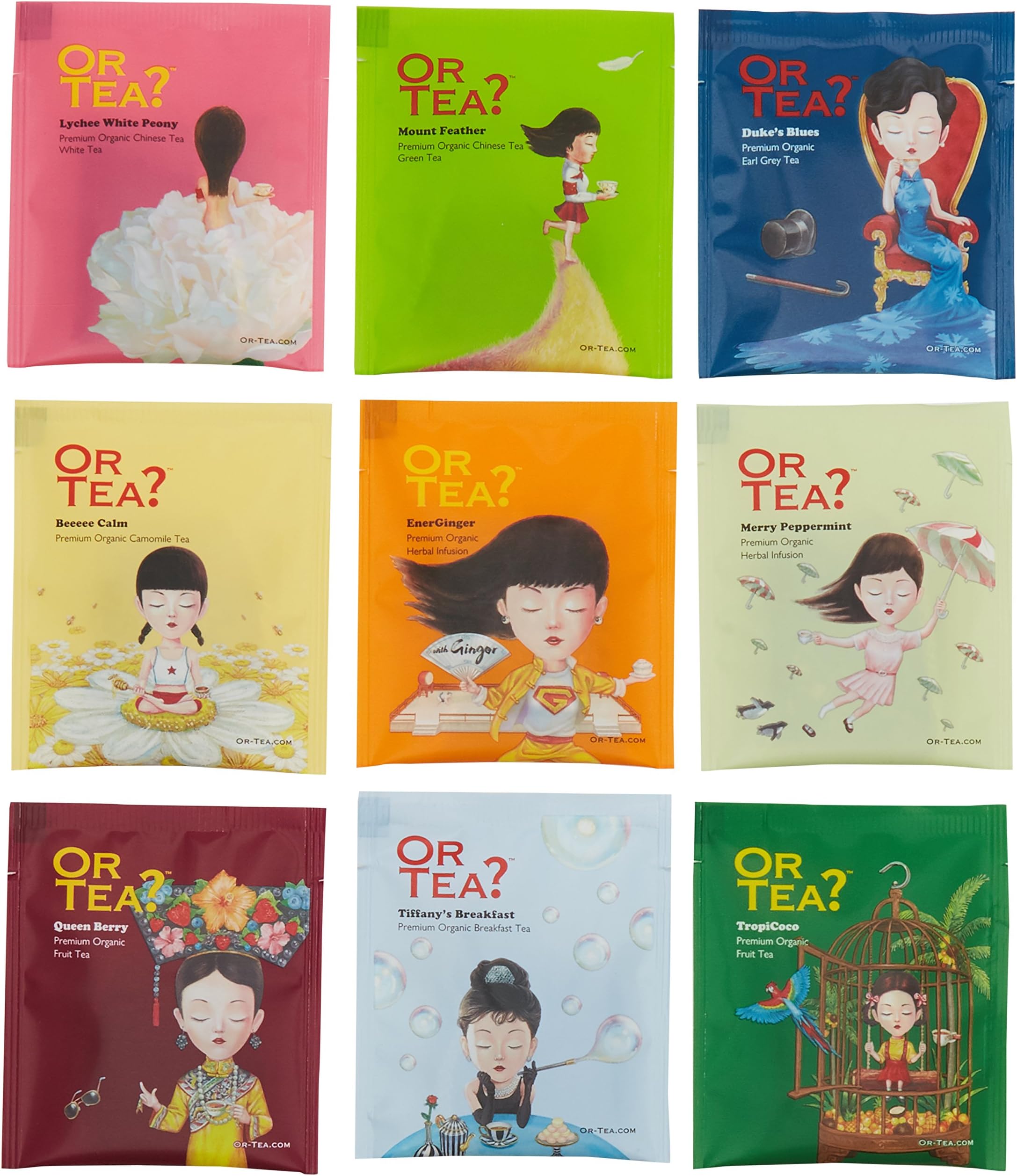 Or Tea Organic Treasure Box