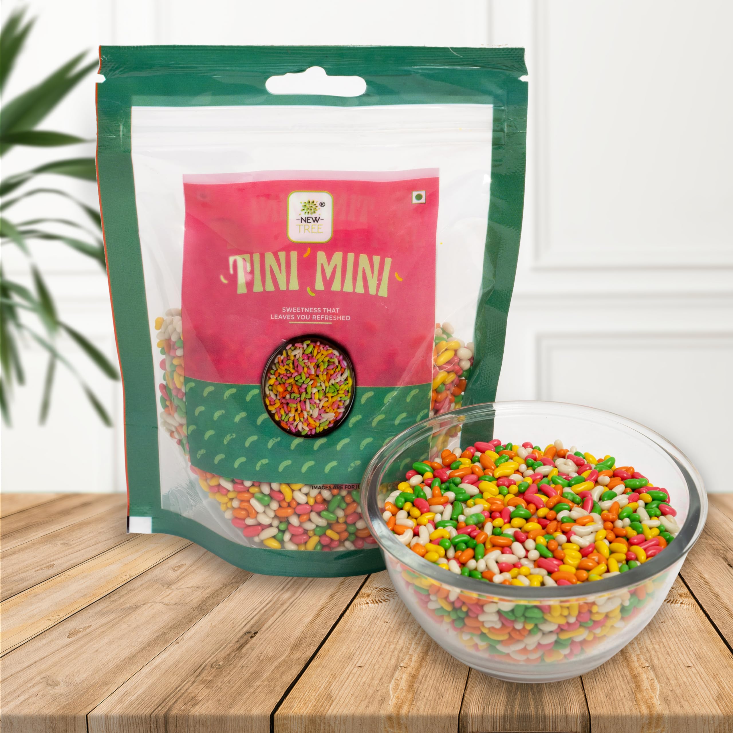 Tini Mini Candy- 160gm each pack II Combo pack of 2 II Total weight 320gms