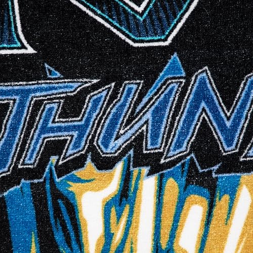 Miniatura 5 de Jay Franco Marvel Comics Thor Asgard Heroes - Toalla grande para bañopiscinaplaya para niños, toalla de algodón súper suave y absorbente, resistente