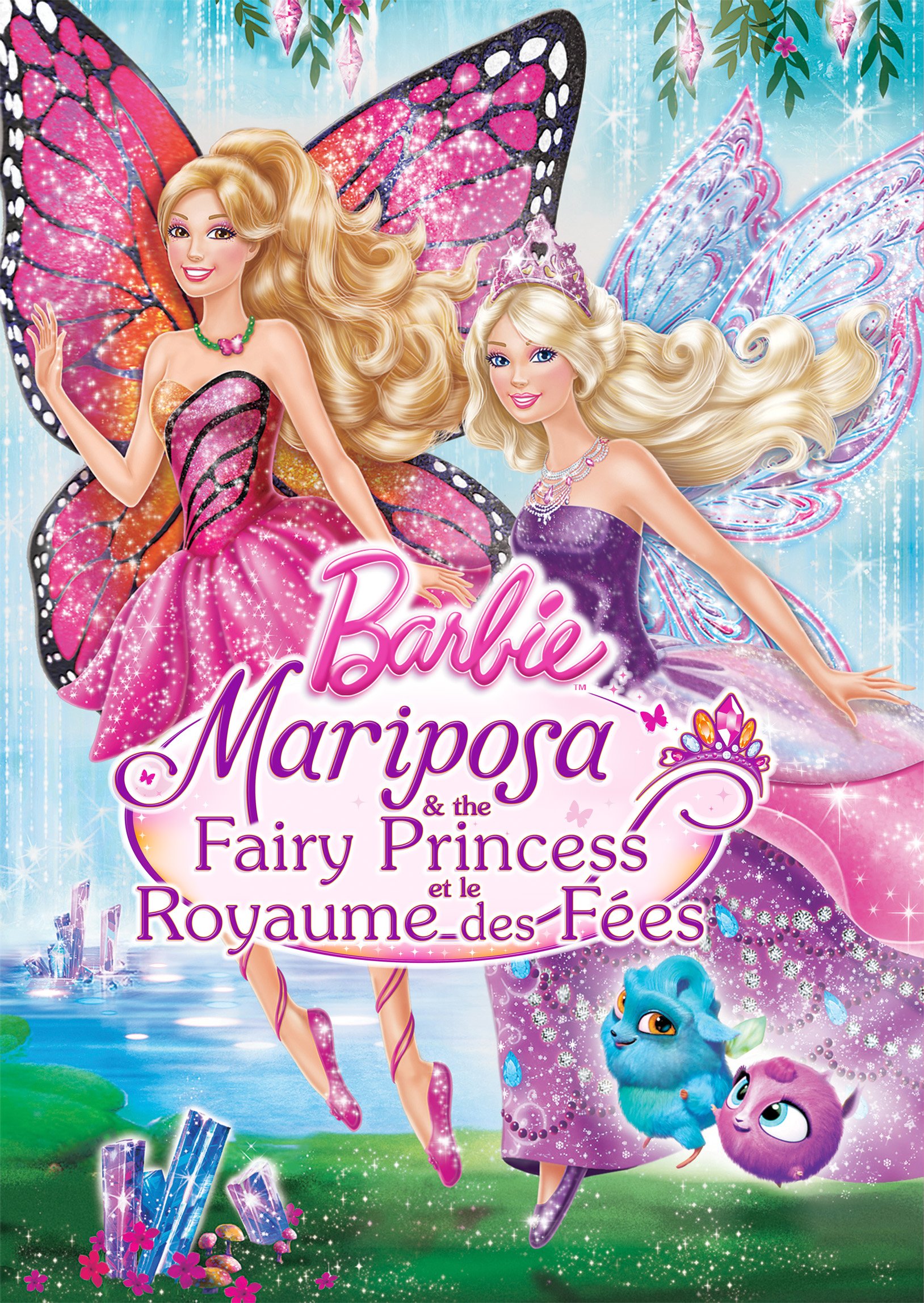 barbiebeeba [プロ必読] Barbie Mariposa & the Fairy Princess: Amazon.ca: Kelly Sheridan