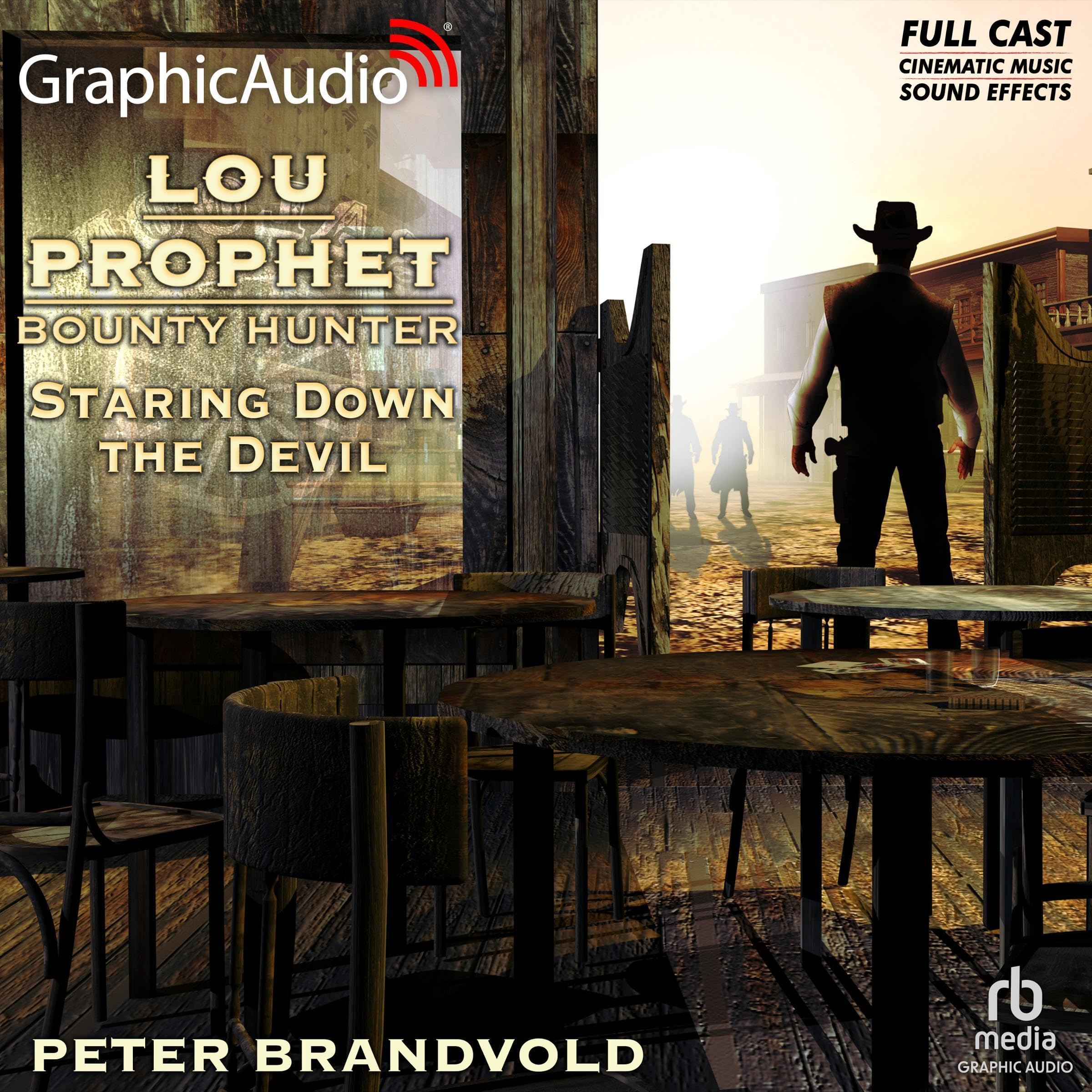 Cover art for Staring Down the Devil [Dramatized Adaptation]