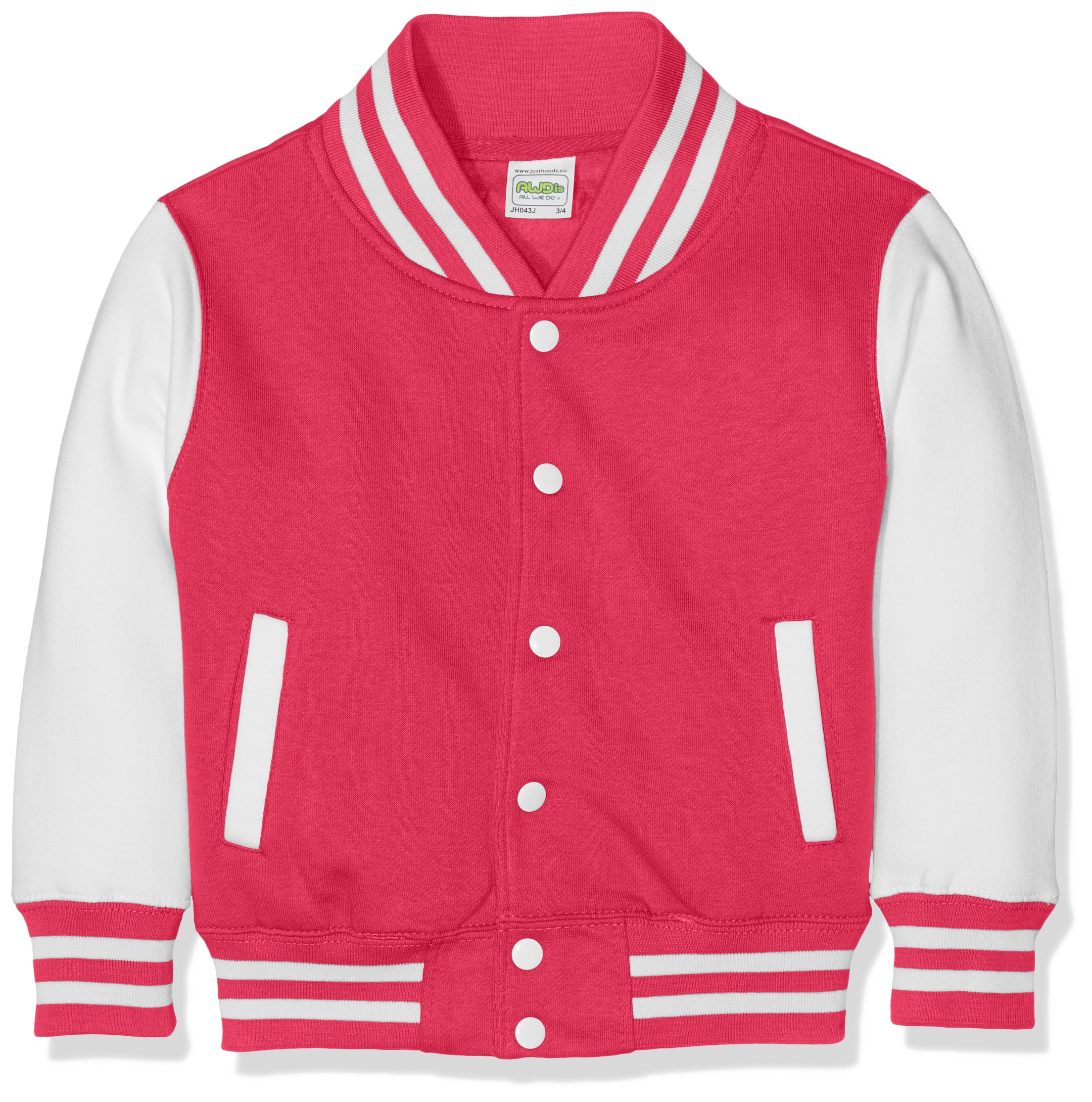 Awdis Just Hoods Jh43j Kids Varsity Jacket Desertcart Seychelles - Main Image