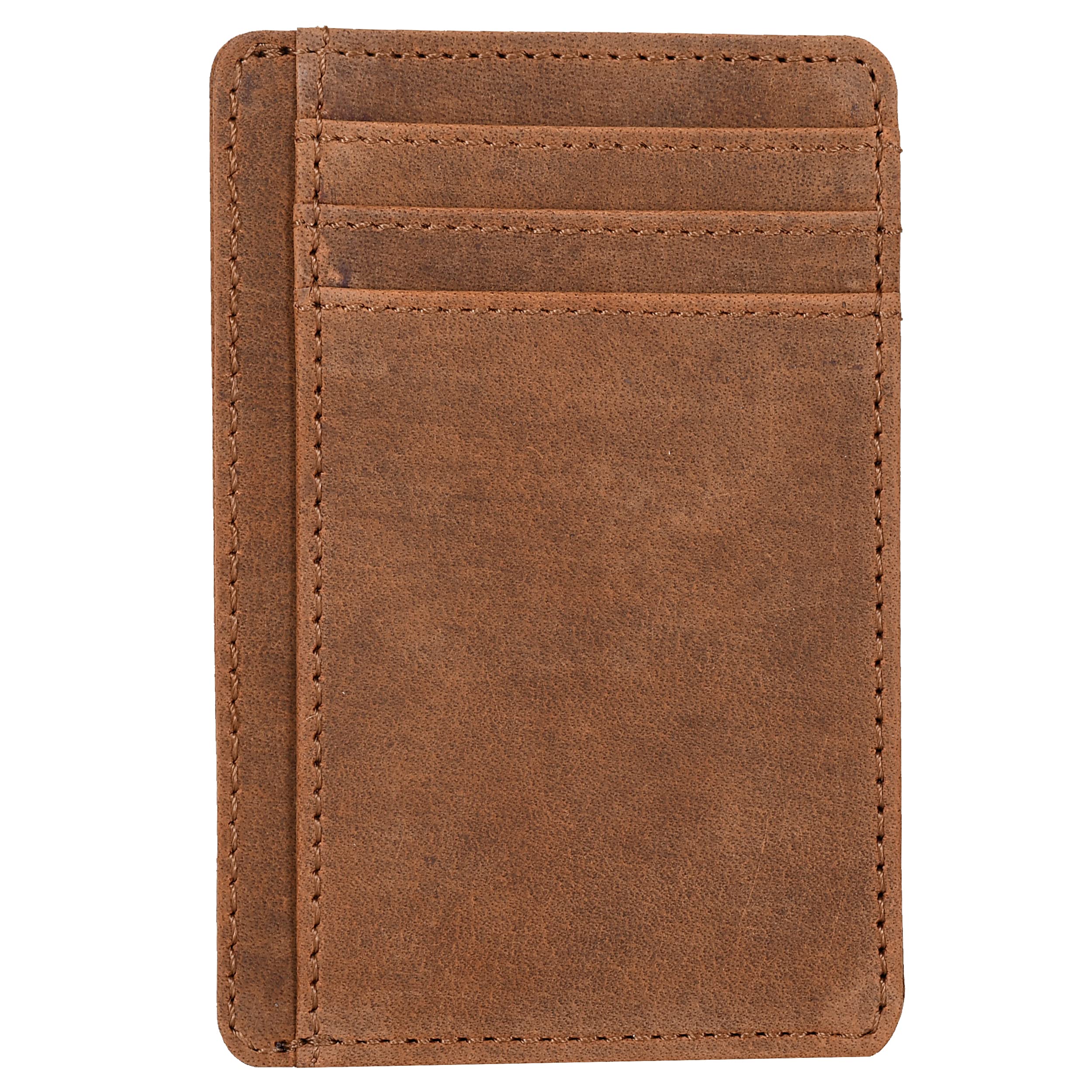 Clifton Heritage Portafogli da donna in pelle – RFID Blocking ultra sottile minimalista tasca frontale portafoglio