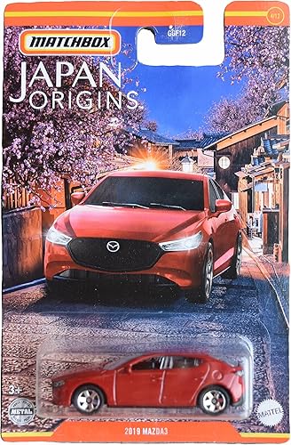 Matchbox 2019 Mazda3, Japan Origins