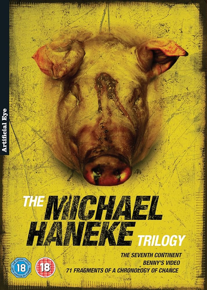 洋画・外国映画 MICHAEL HANEKE DVD-BOX vol.I Films of Michael Haneke 7 DVD Box Set Collection Rare Castle