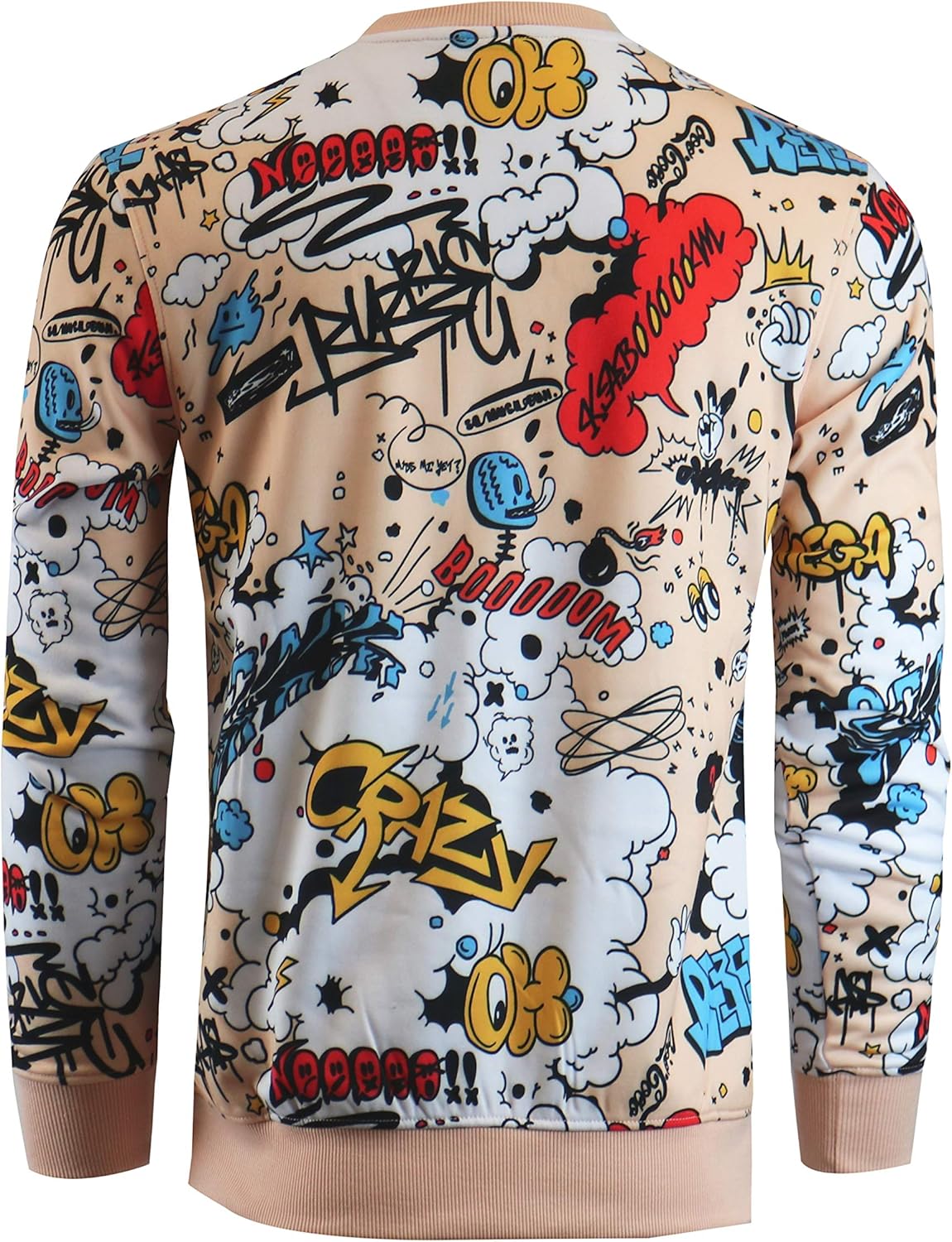 SCREENSHOT SIGNATURE F11076 Premium Fleece Streetwear Graphic Crew Neck Sweatshirt - Classic Fit - Image 8