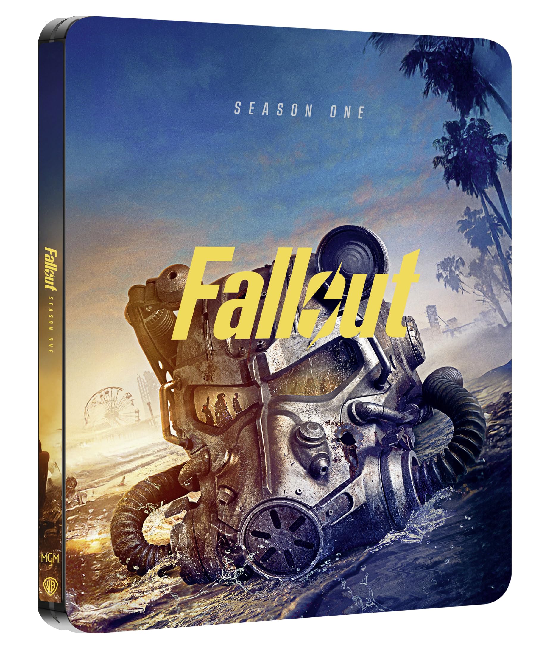 Fallout Season 1 [2025] [4K UHD Steelbook]