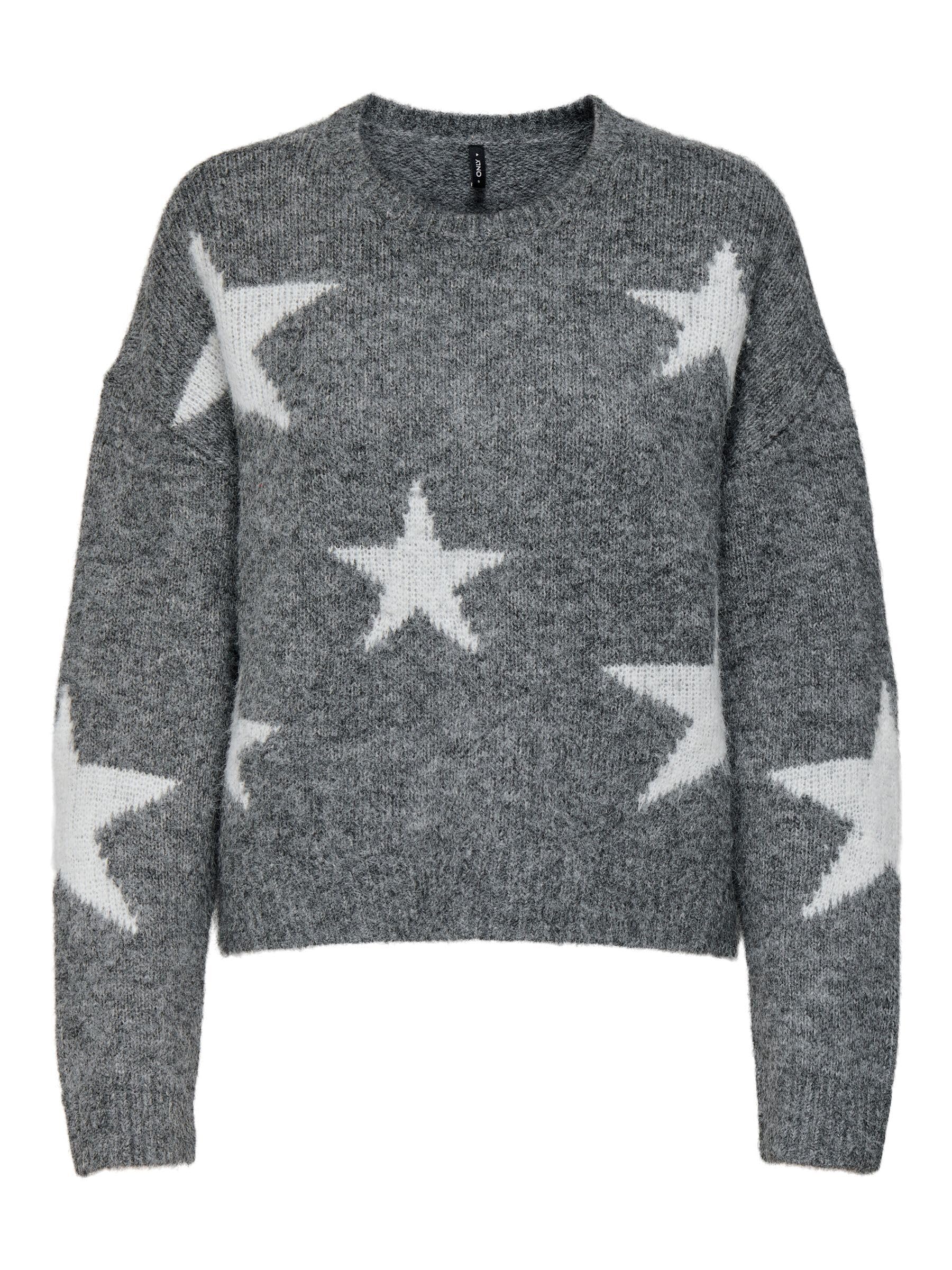ONLY Female Strickjacke ONLAZU Strickjacke