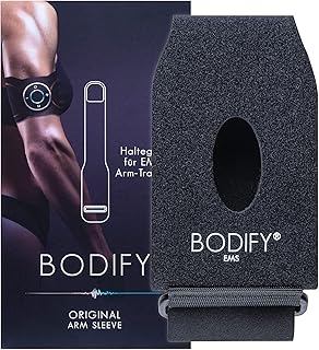 EMS Arm and Leg Support Strap for Extra Attachment of Gel Pads – The Original (without EMS Trainer) (Arm Support Strap)